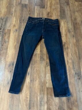 Revtown Slim Fit Men's Navy Jeans - Skinny Style